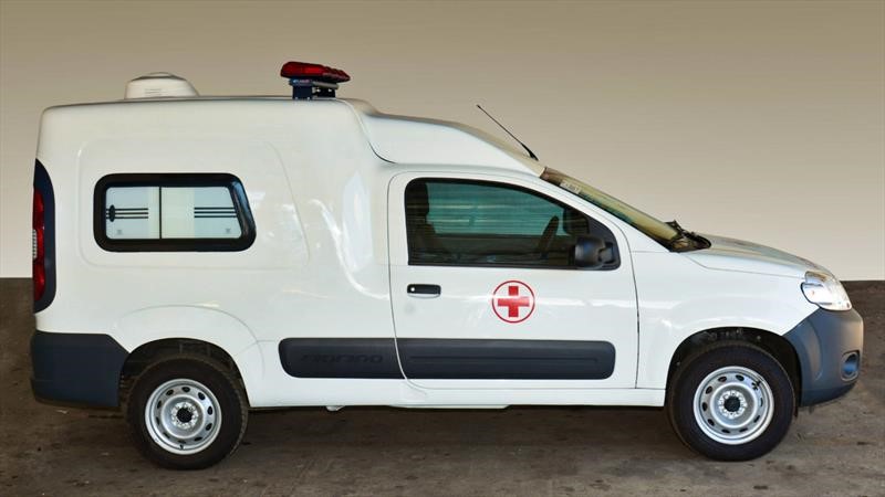 Fiat convierte a la Fiorino en ambulancia