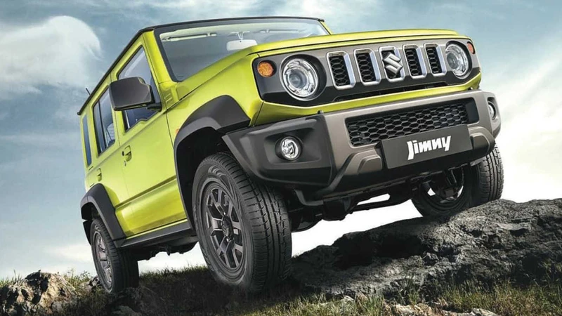 Suzuki Jimny: ¿5 puertas son mejores que 3?