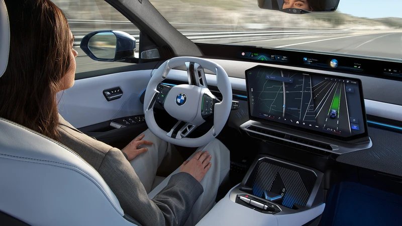 BMW iX3: el SUV eléctrico que revoluciona la conducción en carretera