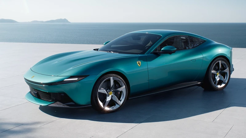 Ferrari Amalfi, así es el sustituto del Roma