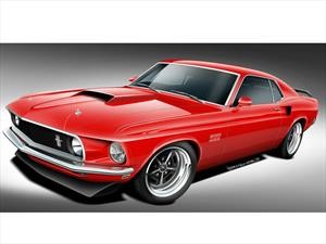 Mustang Boss 429 revive gracias a Classic Recreations
