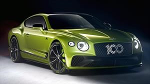 Bentley Limited Edition Continental GT festeja al auto de producción más rápido de Pikes Peak