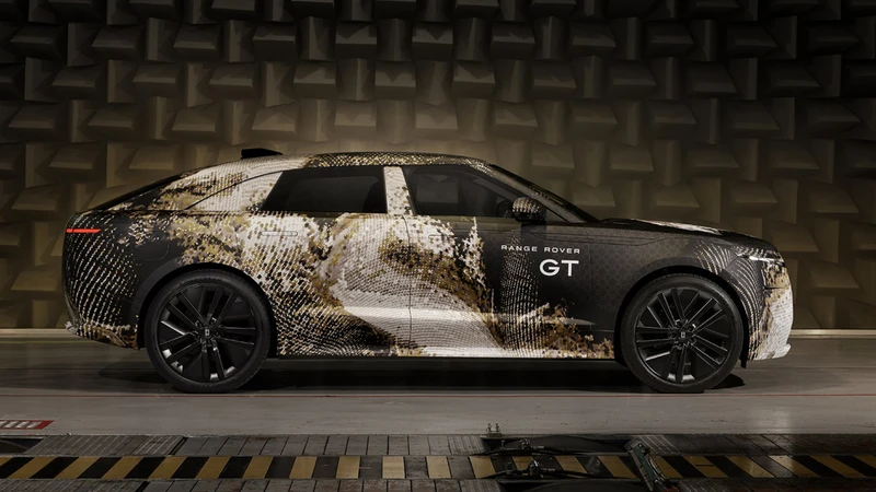 Range Rover GT, la SUV que se convirtió en un wagon de alto desempeño