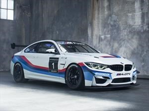 BMW M4 GT4, listo para competir 
