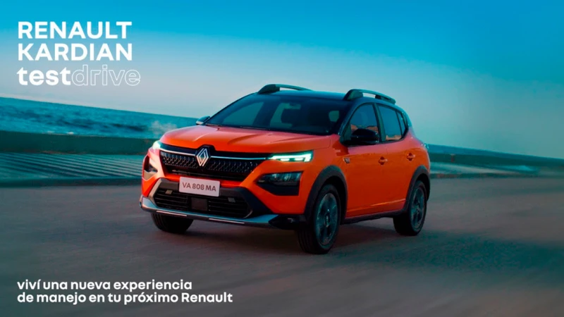 Experiencia Kardian: Renault Argentina sortea dos viajes a Río de Janeiro