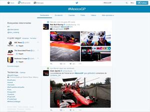 Gran Premio de México 2015 enloquece Twitter