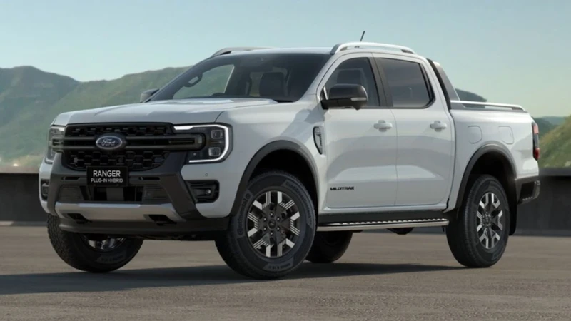 La nueva Ford Ranger híbrida enchufable es la Pickup Internacional del Año 2026