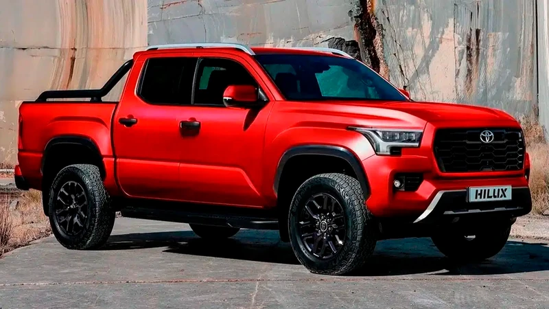 La próxima Toyota Hilux llegaría en 2025