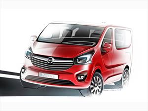 Presentan boceto de la nueva Opel Vivaro