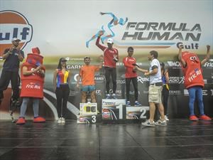 La Fórmula Humana hizo su debut en el Autódromo de Buenos Aires