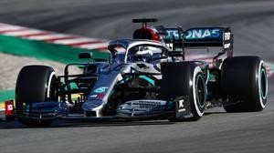 F1 2020: Valtteri Bottas y Mercedes logran el mejor tiempo en el sexto día de pruebas