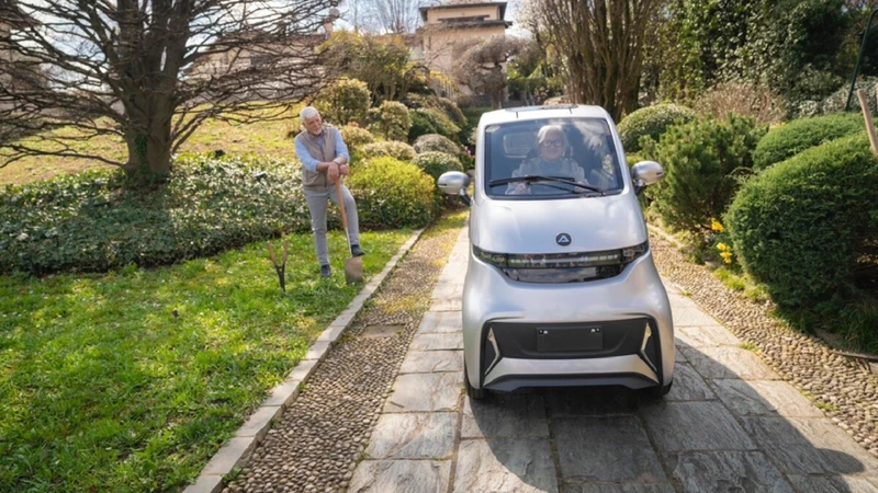Filante Active, vehículo eléctrico concebido para adultos mayores