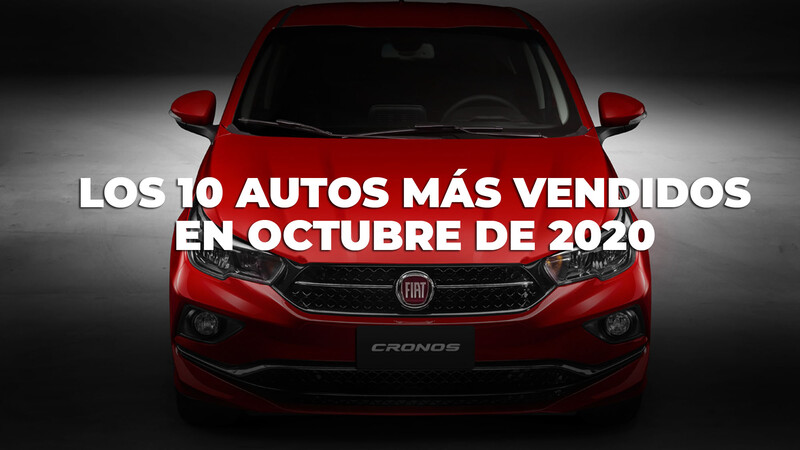 Top 10 autos más vendidos de Argentina en octubre de 2020