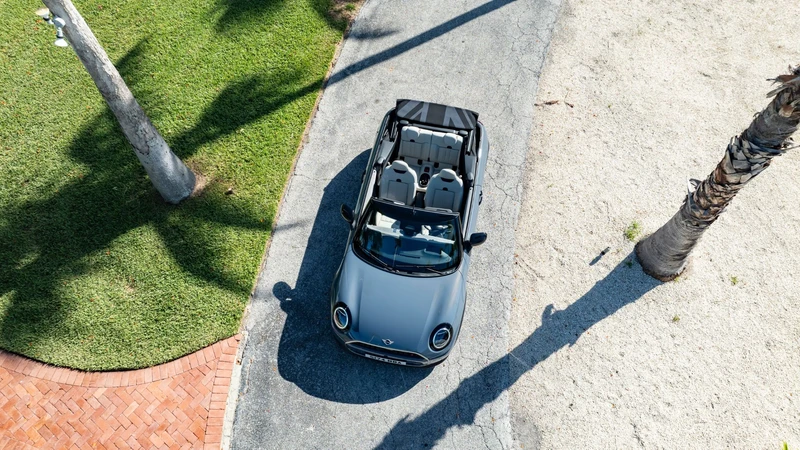 Llega a México el nuevo Mini Cooper Convertible 2025