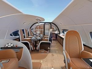 Pagani y Airbus crean un jet de super lujo 