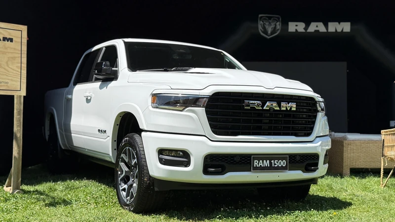 RAM 1500 2025 en Chile: adiós al mítico V8