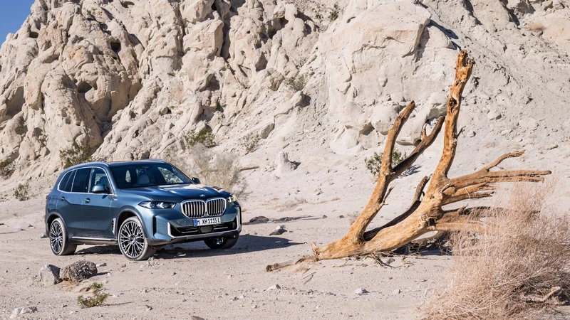 BMW planea tener un todoterreno como la Clase G, basado en la X5