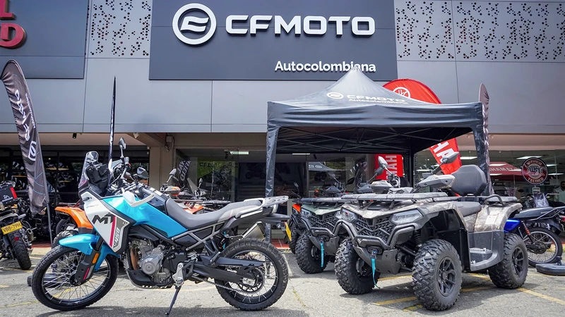 CFMOTO abre nueva vitrina en Envigado y refuerza su presencia en Antioquia con la submarca CFLITE