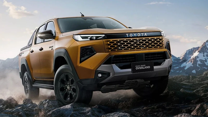 Toyota Hilux 2026, la nueva generación estrena versión eléctrica y pronto llegará a México