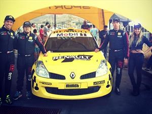 Team Renault tiene motores aspirados en el Rally Mobil