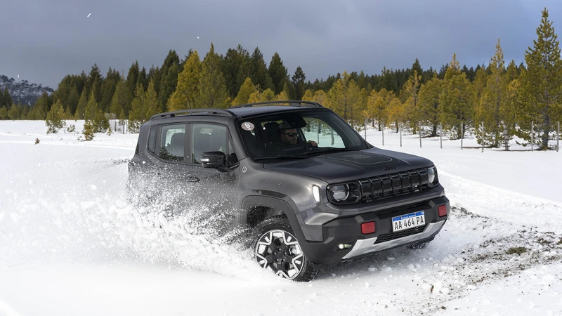 Jeep Renegade: lanzamiento y precios en Argentina del último rediseño