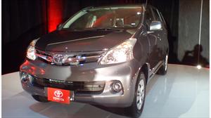 Toyota Avanza 2012 se presenta en México
