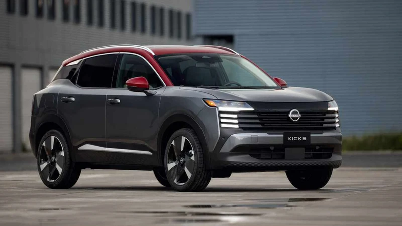 Nissan Kicks celebra 10 años de historia y evolución