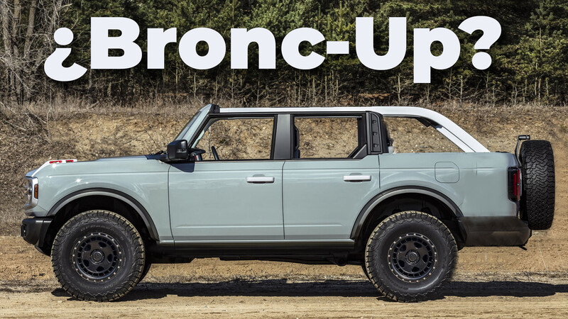 Ford Bronco pickup, una variante más para la renovada la todo terreno