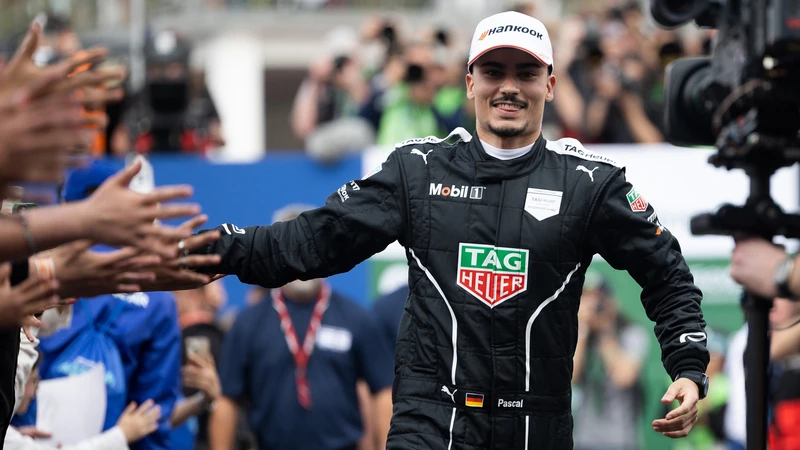 Fórmula E 2024: Pascal Wehrlein y Porsche se imponen en México