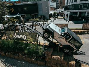 "Jeep al Parque" está de regreso 