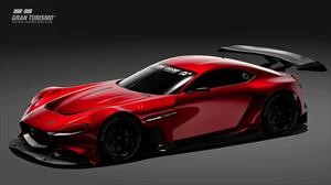 Mazda RX-Vision GT3 Concept busca dominar el Gran Turismo Sport
