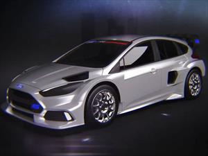 Este es el Ford Focus RS de Ken Block para el Rallycross