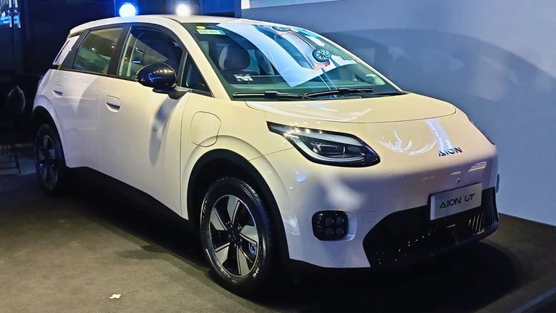 GAC AION UT 2026 llega a México, un nuevo eléctrico muy carismático, conoce precio y versiones