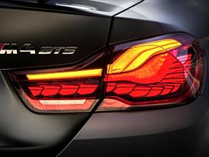 BMW M4 GTS es el primer auto en equipar iluminación OLED  