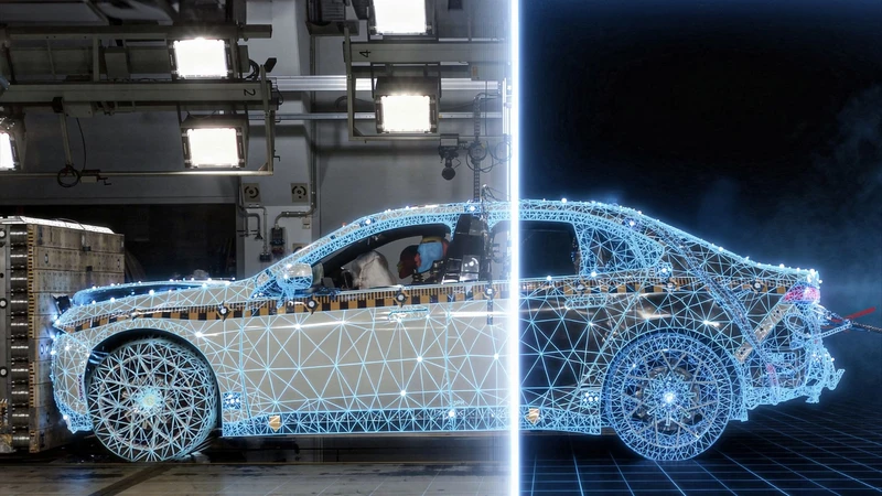 BMW revoluciona las simulaciones de colisión con Inteligencia Artificial