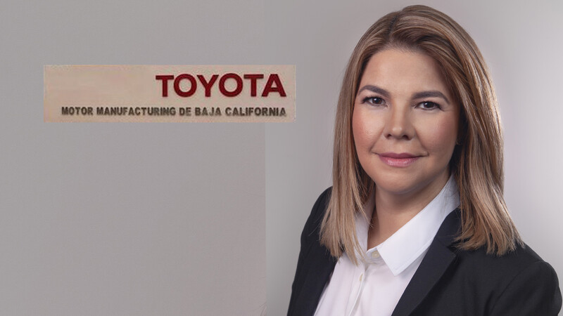 Gerente de Toyota de México recibe reconocimiento de industria de manufactura en EE.UU.