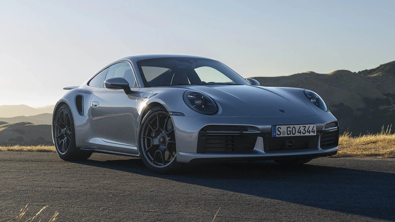 Porsche 911 Turbo 50 Anniversary: la edición especial que vendrá a Argentina