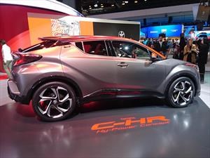 Toyota C-HR Hy-Power: la opción híbrida