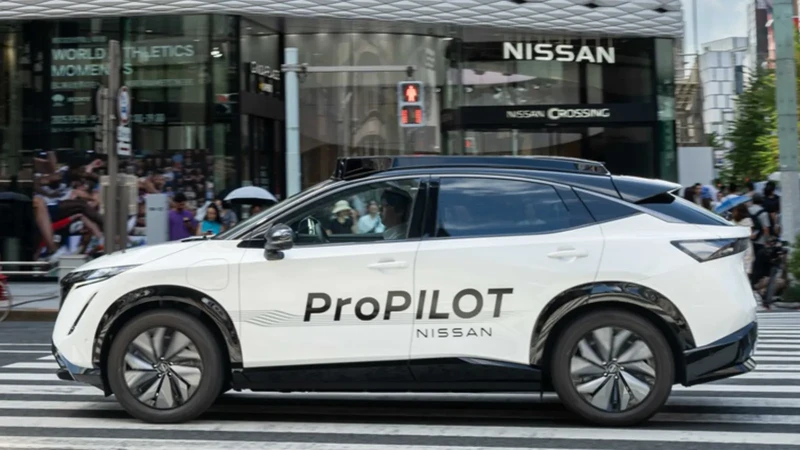 Nissan ultima detalles en Japón de la nueva generación de su sistema ProPILOT