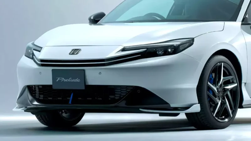 Nuevo Honda Prelude: esto es lo que sabemos hasta el momento