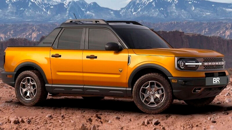 Ford Maverick 2021 está basada en el Bronco Sport