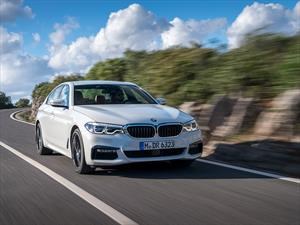 Manejamos el nuevo BMW Serie 5