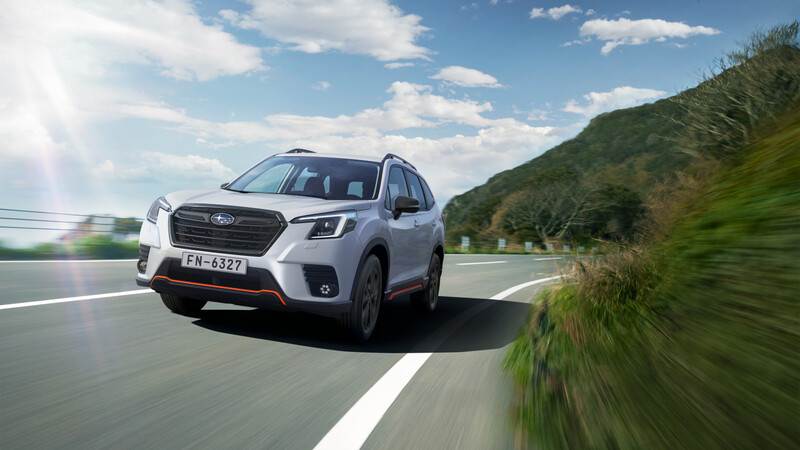 Subaru actualiza en Chile la actual generación del Forester
