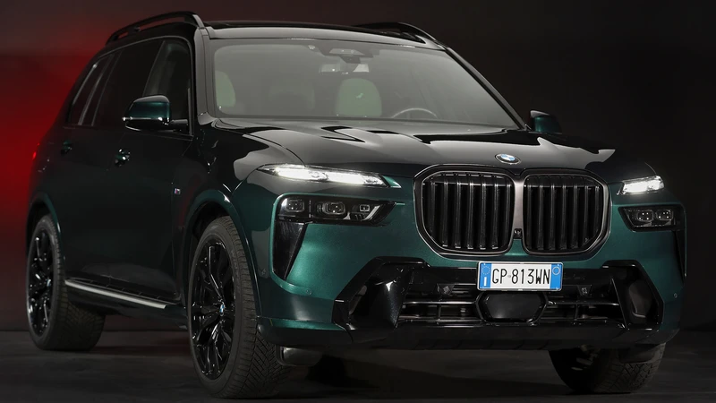 BMW X7 para Pet Lovers y canes con estilo