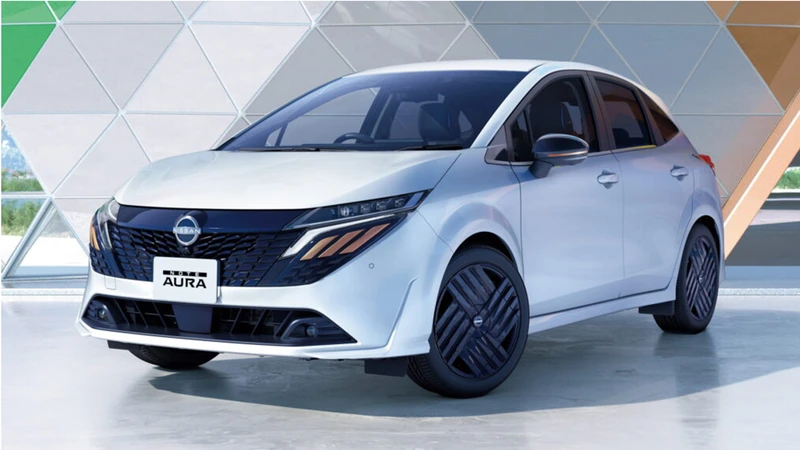 Nissan Note Aura: un hatch japonés que quiere que te olvides del refinamiento del Peugeot 208