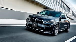 BMW X2 por 3DDesign luce más agresivo y llamativo