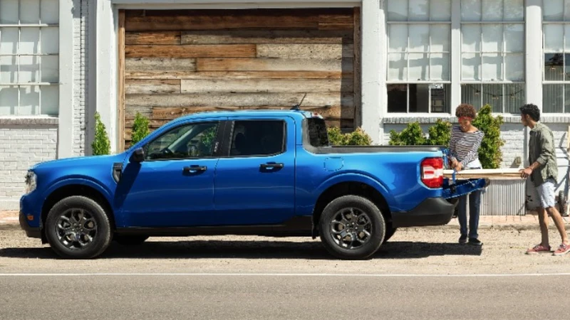 Consumer Reports elige a Ford Maverick y Maverick Híbrida como mejores camionetas de 2024
