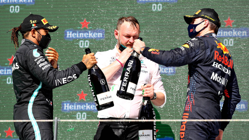 Hamilton gana en el GP de Portugal 2021, pero Checo Pérez es el piloto del día