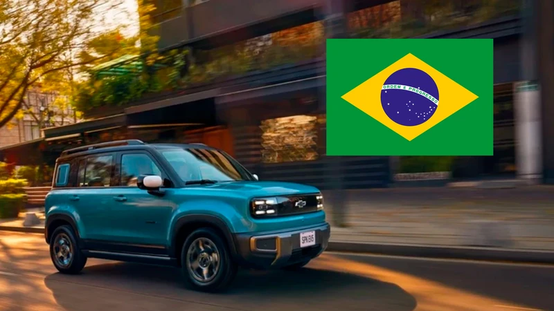 El Chevrolet Spark EUV será ensamblado en Brasil