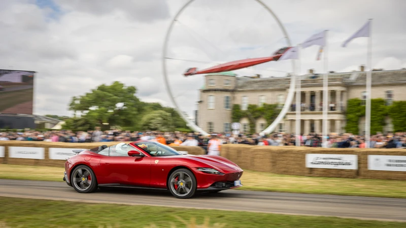 Goodwood 2024 se convierte en el evento automotriz del año